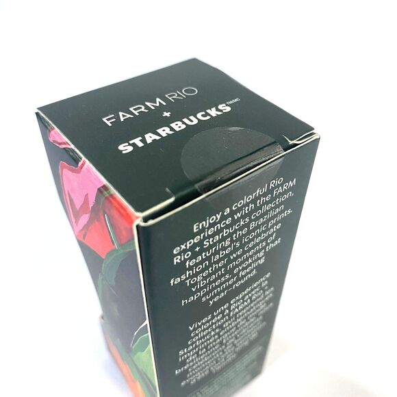 Starbucks Farm Rio Brazilian Banana Leaf Mini Tumbler Keychain Lot of 2 Multi - Picture 8 of 15